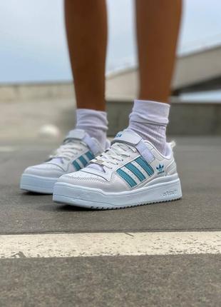 Кросівки жіночі adidas forum/ кроссовки женские адидас форум