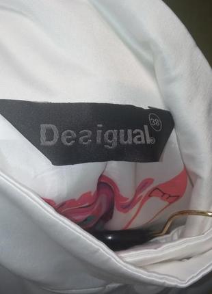 Яскравий плащ, тренч від desigual 6