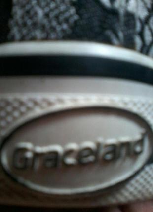 Классные кеды graceland3 фото