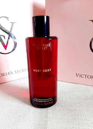 Спрей мист духи victoria's secret very sexy1 фото