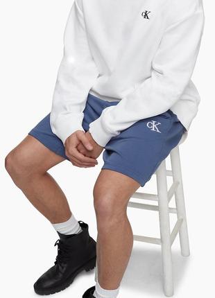 Новые шорты calvin klein (ck jogger shorts) с америки s,m,l3 фото