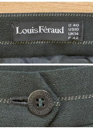 Жіночий шерстяний костюм louis feraud7 фото