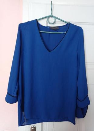 Стильная блуза електрик