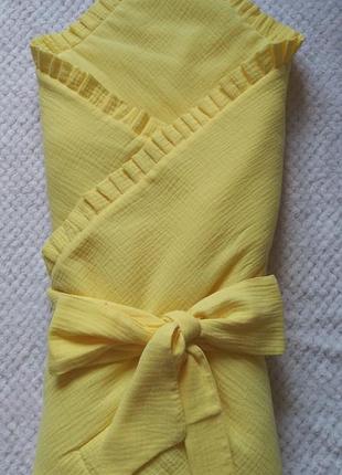 Конвертик на виписку,  пледик