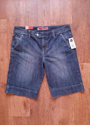 Шорты женские джинсовые gap jeans stretch , размер 102 фото
