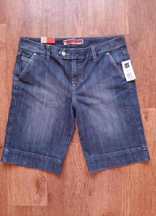 Шорти жіночі джинсові gap jeans stretch , розмір 10