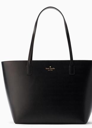 Идеальная черная сумка kate spade