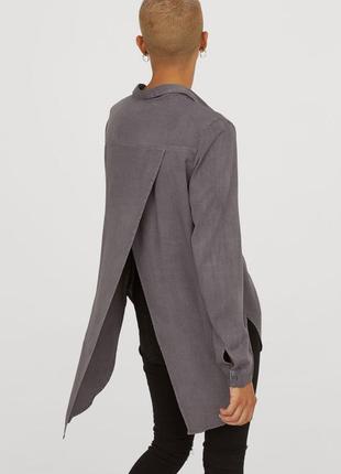 Рубашка из вискозы h&m