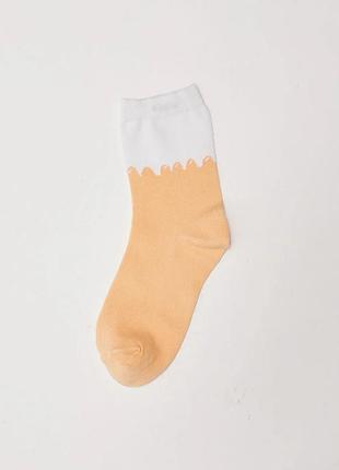 39-40 р нові фірмові жіночі високі шкарпетки лілові з надписом lc waikiki вайкіки носки