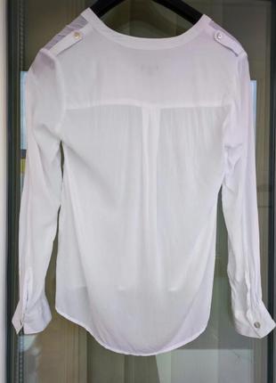 Блуза женская белая2 фото