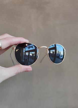 Очки окуляри солнцезащитные солнце черные стильные модные новые uv4005 фото