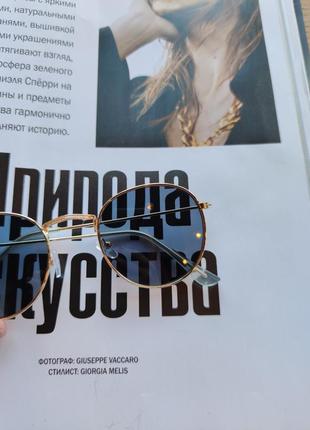 Очки окуляри солнцезащитные солнце черные стильные модные новые uv400