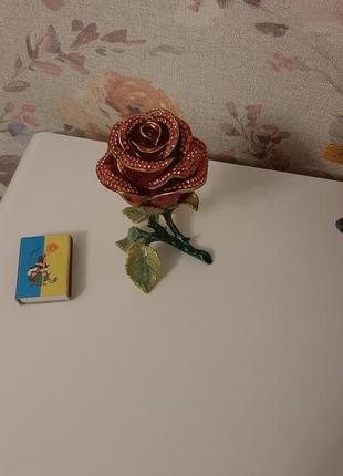 Шкатулка роза