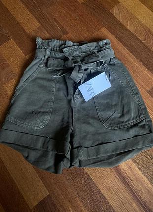 Шорті zara розмір 34 нові