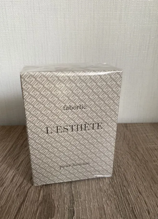 Туалетна вода для чоловіків faberlic l' esthete2 фото