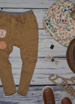 12 - 18 місяців фірмові джинси для моднявок утеплені х/б підкладкою