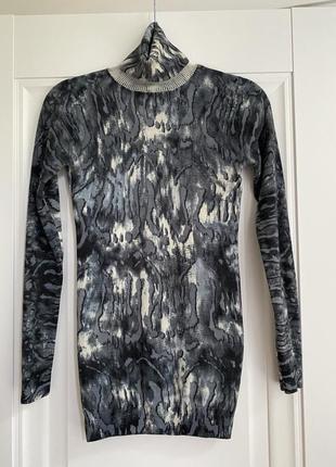 Водолазка із 💯 вовни richmond, xs, s