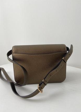 Coach brynn женская кожаная сумочка crossbody коуч оригинал кожа жіноча шкіряна сумка кроссбоді подарок жене девушке подарунок дівчині6 фото