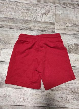 Шорти марвел червоні шорти з написом для хлопчика дитячий одяг4 фото
