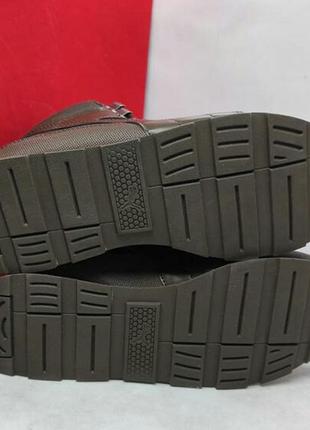 Нові утеплені кросівки черевики puma vista utility mid7 фото