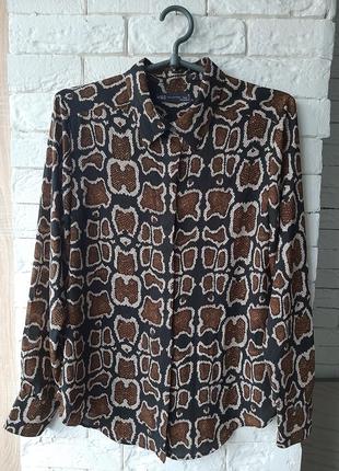 Блуза, сорочка в анімалістичний принт