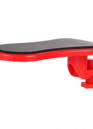 Підлокітник на компютерний стіл (червоний)1 фото