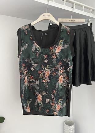 Шовкова блузка mango