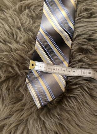 Шёлковый галстук бренда pierre cardin2 фото