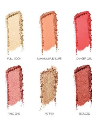 Mini orgasm eyeshadow palette палетка теней , 6*0,02 oz/0,7 гр.3 фото