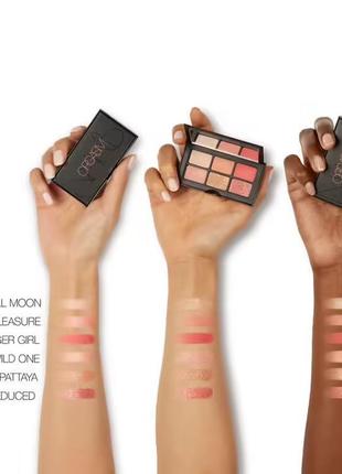Mini orgasm eyeshadow palette палетка теней , 6*0,02 oz/0,7 гр.4 фото