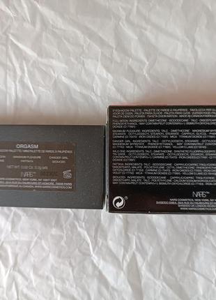 Mini orgasm eyeshadow palette палетка теней , 6*0,02 oz/0,7 гр.7 фото