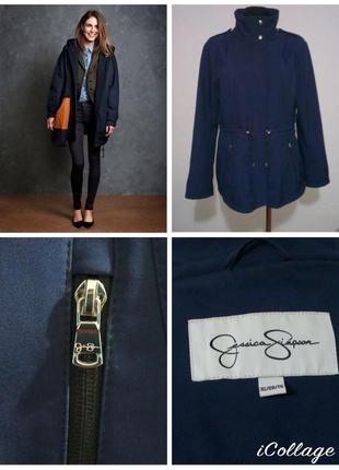 ,,водоотдалкиваяющая фирменная супер качество базовая парка тренч ветровка на флисе usa брэнд оригинал!!!