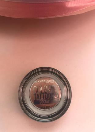 Maybelline new york color tattoo 24 hour3 фото