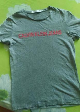 Оригінальна футболка calvin klein1 фото