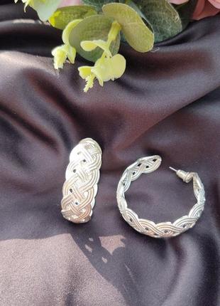 Сережки, сережки кільця 3