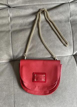 Женская маленькая кожаная сумочка сумка guliver design1 фото