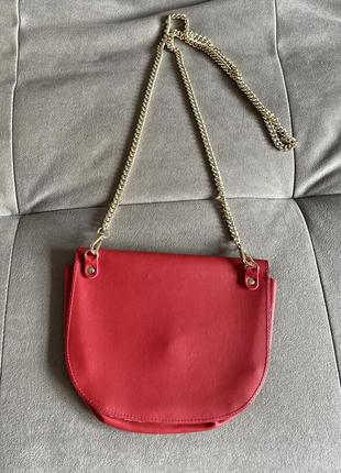 Женская маленькая кожаная сумочка сумка guliver design3 фото