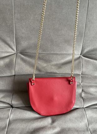 Женская маленькая кожаная сумочка сумка guliver design9 фото