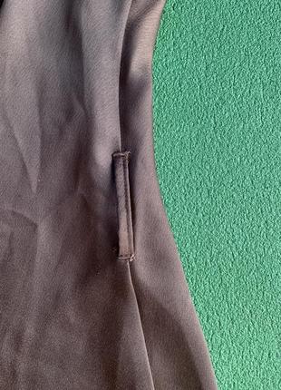 Атласне плаття на тонких бретелях5 фото