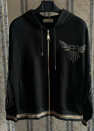 Нарядная стильная кофта на змейке, турция 🇹🇷.