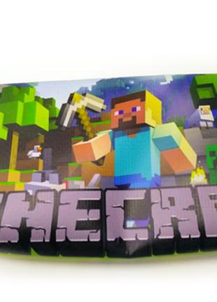 Пенал шкільний майнкрафт minecraft