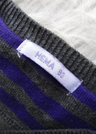 Стильная кофта реглан кардиган свитер  светр hema3 фото