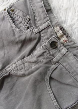 Стильные джинсовые шорты джинсові шорти zara4 фото