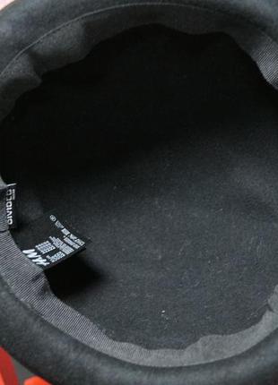 Классическая шерстяная шляпа (котелок)5 фото