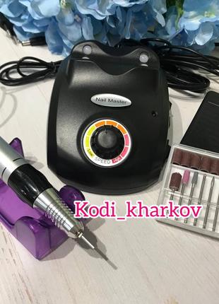 Фрезер для манікюру nail drill zs-pro 603 black