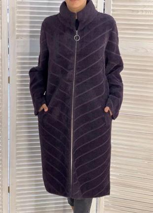 Пальто відмінна якість 🇹🇷 туреччина альпака2 фото