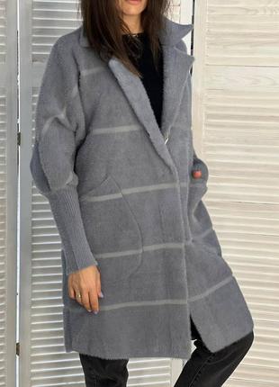 Пальто альпака вілмінна якість 🇹🇷 туреччина2 фото