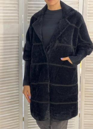 Пальто альпака вілмінна якість 🇹🇷 туреччина4 фото