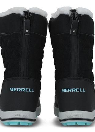Дитячі зимові чоботи merrell heidi wtrpf boot, 100% оригінал7 фото