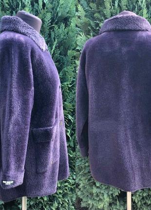Пальто альпака шубка відмінна якість 🇹🇷 туреччина  батал2 фото